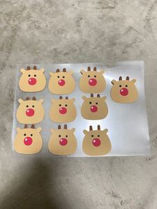 壁面飾り 壁面装飾 クリスマス トナカイ 装飾 飾り 保育園 幼稚園