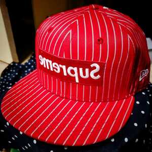 【在庫1点のみ】Supreme New Era 2014 Box Logo Cap ボックスロゴ キャップ 