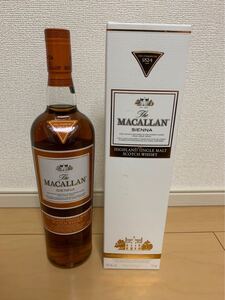 【希少】マッカラン シエナ シングルモルトスコッチウイスキー☆未開封☆箱付き☆
