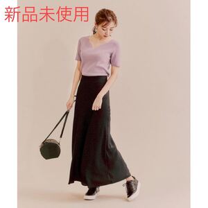 【新品未使用・タグ付き】COCO DEAL ランダムドットバイアスフレアスカート ココディール