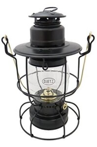 セール!レア 新品 デイツ dietz レイルロードランタン ブラック