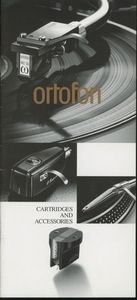 Ortofon 2005年1月総合カタログ オルトフォン 管6058