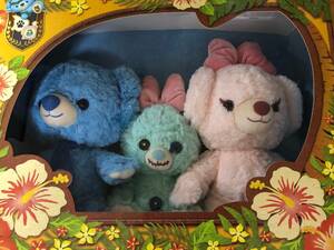  быстрое решение Dte* UniBearSity Uni Bear brush комплект голубика пирог * Stitch Angel s зажим мягкая игрушка * Disney 