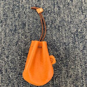BAGGY PORT ミニ巾着袋 小銭入れ レザー