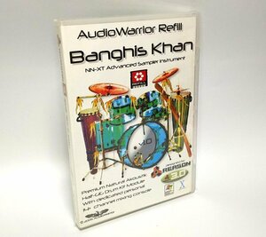 【同梱OK】 Banghis Khan Drum Reason Refill / ドラムキット / パーツごとに処理可能 / 音楽制作 / Propellaheads Reason / 拡張音源