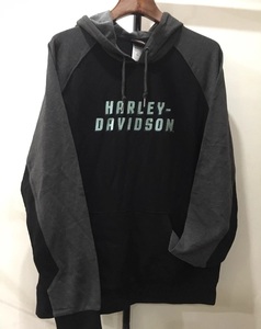 #ハーレーダビッドソン HARLEY-DAVIDSON ジャージ ジャケット メンズ 黒 仕様12 Sサイズ 新品