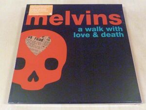 メルヴィンズ A Walk With Love & Death 未開封限定2枚組LPアナログレコード Box Melvins Pixies Joey Santiago