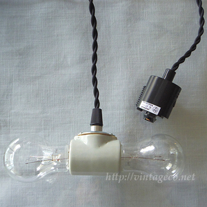 2 light type ceramics. socket pendant light E26 lighting rail for Cafe * store lighting lamp 17041301