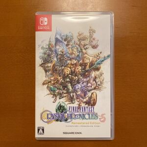 【Switch】 ファイナルファンタジー・クリスタルクロニクル リマスター