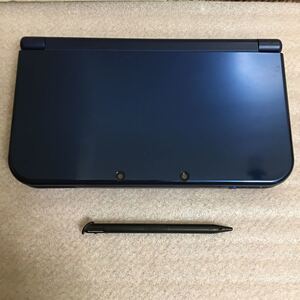 任天堂 Newニンテンドー3DS LL メタリックブルー