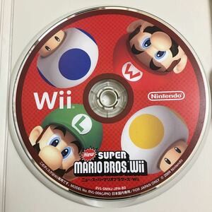 Wiiソフト NewスーパーマリオブラザーズWii