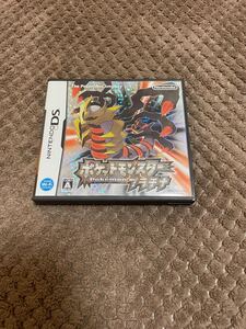 説明書不足 ポケットモンスター プラチナ ポケモン DSソフト