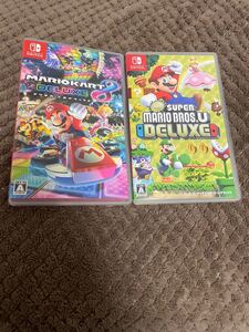 マリオカート8デラックス NewスーパーマリオブラザーズU Nintendo Switch ニンテンドースイッチソフト