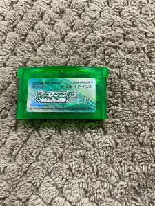 ポケットモンスターエメラルド ポケモン GBA ゲームボーイアドバンス ソフト