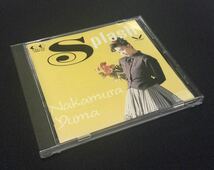 即決 CD 中村由真 Splash 33KD-132_画像1