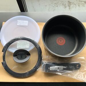T-fal ソースパン 18cm 取っ手 4点セット ガス火専用 インジニオネオ