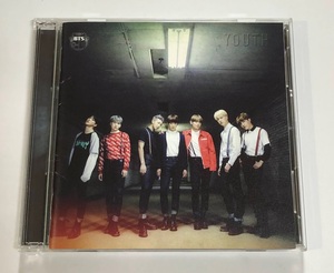 BTS 防弾少年団 Loppi・HMV限定盤 CD＋DVD YOUTH ■即決■アルバム 帯あり