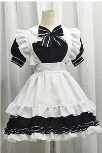 [.] One-piece готовая одежда Лолита учебное заведение праздник Halloween праздник Event кринолин костюмы 