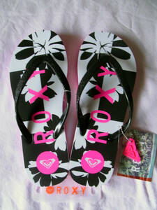ROXY( Roxy ) beach sandals size WOMAN'S 8(US size )