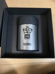 まるごとレモン -196℃オリジナルパッケージ サーモス 保冷缶ホルダー