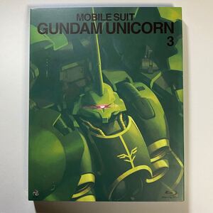 【Blu-ray】機動戦士ガンダムUC ユニコーン 3巻