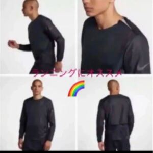 NIKE ナイキ ランニング アノラック【L】