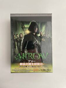 ARROW / アロー セカンド・シーズン コンプリート・ボックス 12枚組 DVD