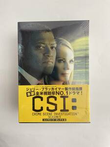 CSI科学捜査班 シーズン9 コンプリートBOX-2 DVD