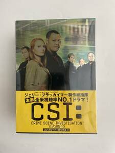 CSI科学捜査班 シーズン10 コンプリートBOX-1 DVD