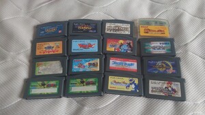 ゲームボーイアドバンス ソフト16本まとめ売り