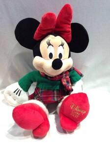 #2892# beautiful goods # Minnie Mouse Disney store soft toy toy toy doll character 