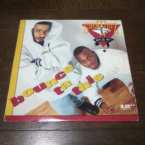 SHOWBIZ & A.G. / BOUNCE TA THIS /USオリジナル レア プロモ/US PROMO 12INCH/90'S HIP HOP/ブーンバップ/D.I.T.C.