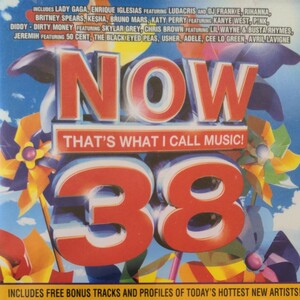 オムニバス／NOW 38 -THAT'S WHAT I CALL MUSIC!-
