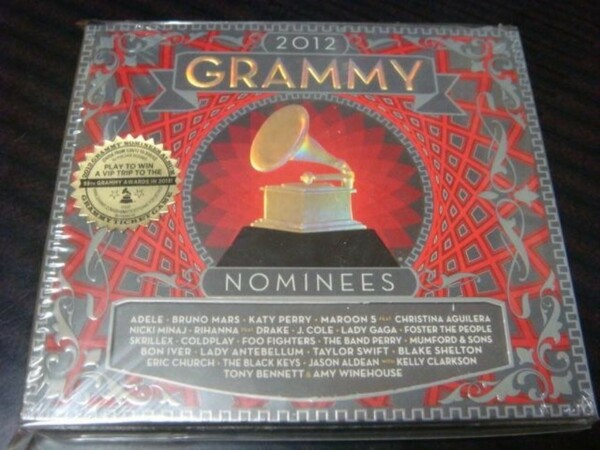 オムニバス／GRAMMY NOMINEES 2012 輸入盤コンピCD