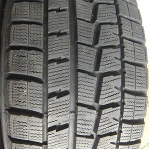 【9.5分山】215/55R17 ダンロップWINTER MAXX WM01☆2本セット 11028 検)クラウン エスティマ オデッセイ マークX ヴェゼルの画像5