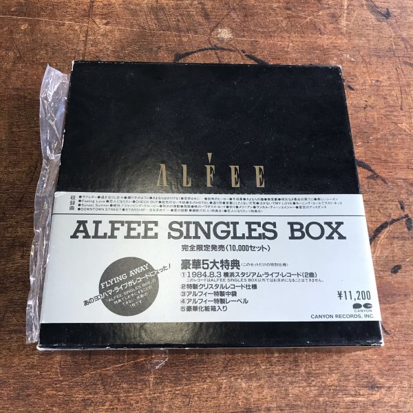 営業 新品 THE ALFEE SINGLES BOX sushitai.com.mx