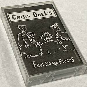 Кризисные куклы Crisis Doll Seell Sake My Pieces Demo Tape Sophia Mitsuru Matsuoka