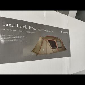 即発送 雪峰祭 限定 スノーピーク ランドロックPro. RED FRAME EDITION