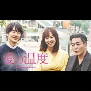 愛の温度 韓国ドラマ Blu-ray 全話