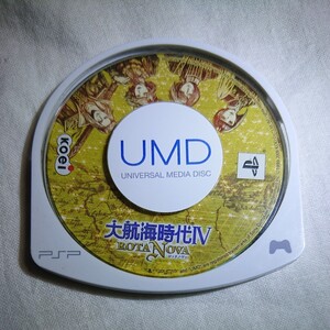 PSP 大航海時代Ⅳ ROTA NOVA ソフトのみ 動作確認済み PSPソフト