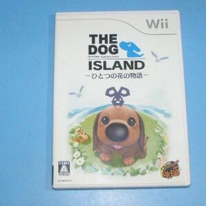 【Wiiソフト】☆THE DOG ISLAND ひとつの花の物語 (送料：198円～)の画像1