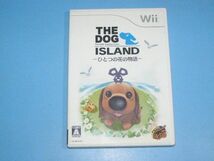 【Wiiソフト】☆THE DOG ISLAND ひとつの花の物語 (送料：198円～)_画像1