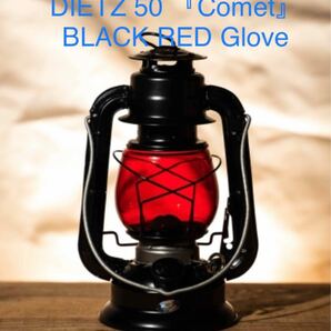 【新品】DIETZ 50 『Comet』BLACK RED Glove ランタン