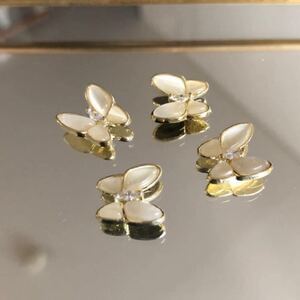 ネイルパーツ らい ラインストーン コンプレックスビズ クリップ シャネル ハンドメイド アクセサリー レジン