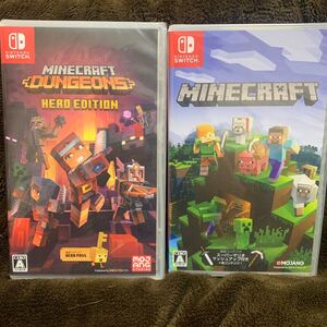新品未開封 マインクラフト セット Nintendo Switch