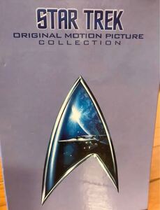 スタートレックオリジナルクルー劇場版スペシャルDVD-BOX