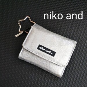 niko and ニコ アンド ※ ミニ財布