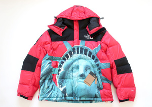 (L)Supreme The North Face Statue of Liberty Baltoro Jacketシュプリームノースフェイスバルトロジャケット赤