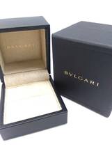 美品 BVLGARI K18 750 ゴールド ブルガリブルガリ 8号 ダイヤ付 5.7g リング 指輪 パヴェダイヤモンド レディースアクセサリー_画像8