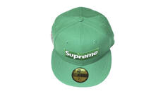 SUPREME NO COMP BOX LOGO NEW ERA GREEN SIZE 7 1/4_画像1